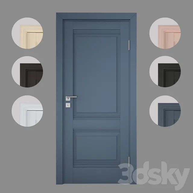 Doors – 3D Models – Door U1 ProfilDoors