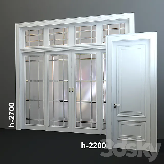 Doors – 3D Models – Doors and comfort