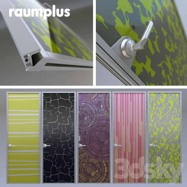 Doors – 3D Models – Doors Raumplus
