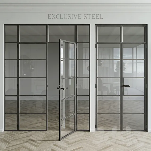 Doors – 3D Models – Exclusive Steel
