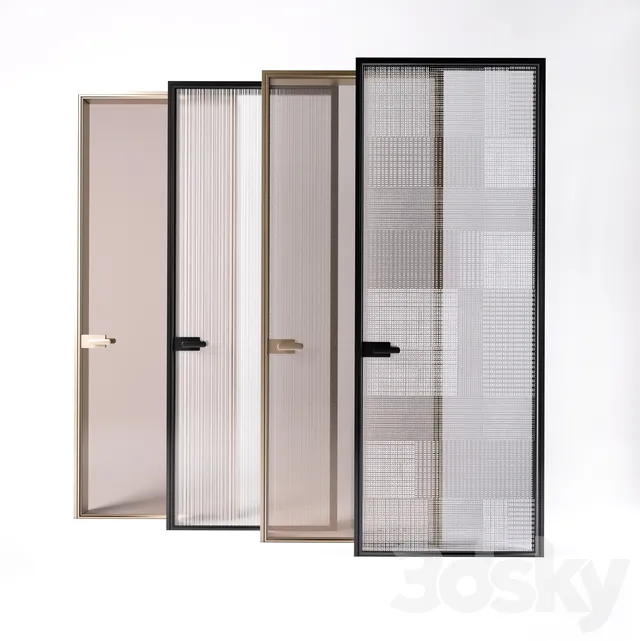 Doors – 3D Models – Lualdi L7 doors