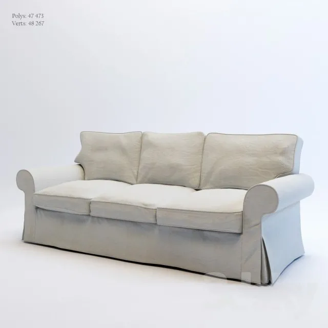 Furniture – Sofa 3D Models – 0025