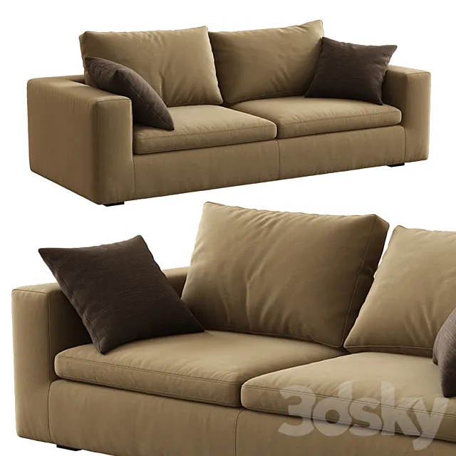 Furniture – Sofa 3D Models – Bonaldo Land Sofa