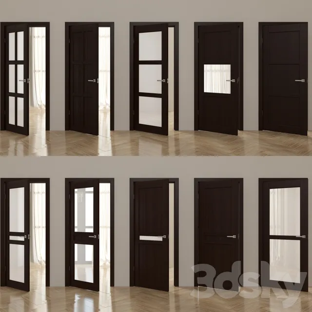 Doors – 3D Models – Sofia Bridge Doors Collection