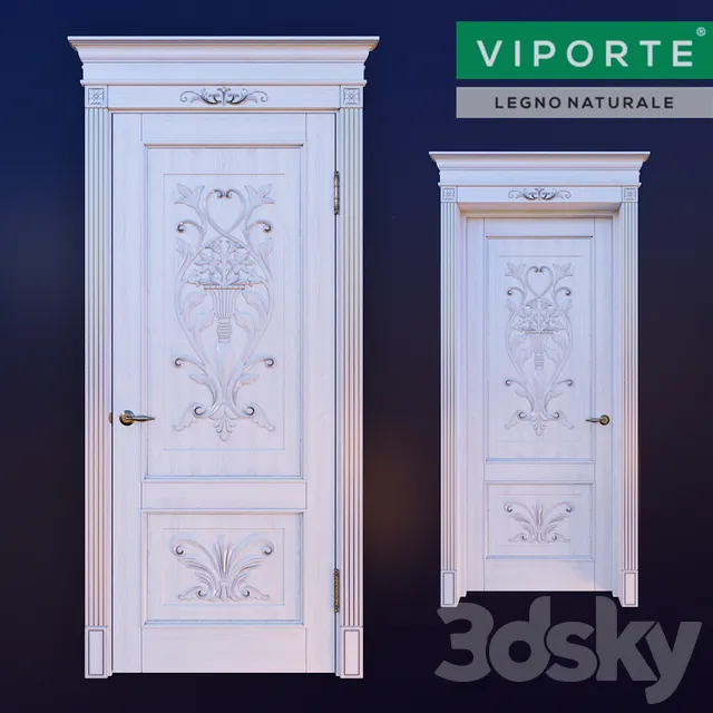 Doors – 3D Models – Viporte VERONA