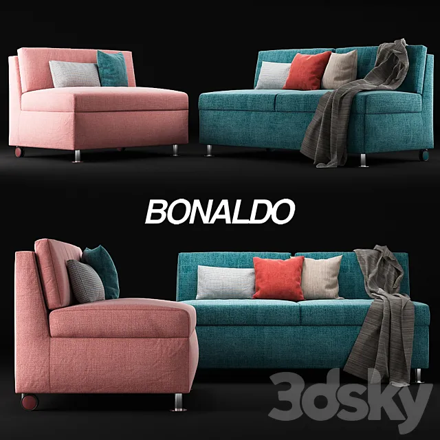 Furniture – Sofa 3D Models – Bonaldo Son