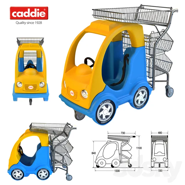 Shop – 3D Models – Kid.Caddie
