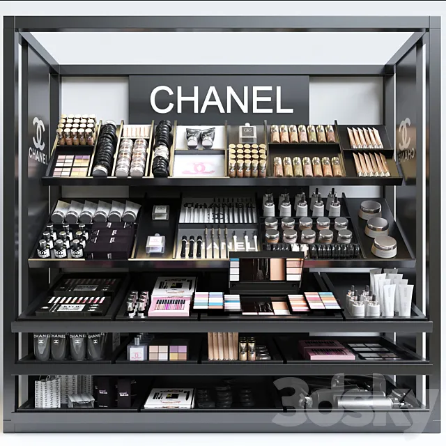 Shop – 3D Models – Set-330 with Chanel cosmetics