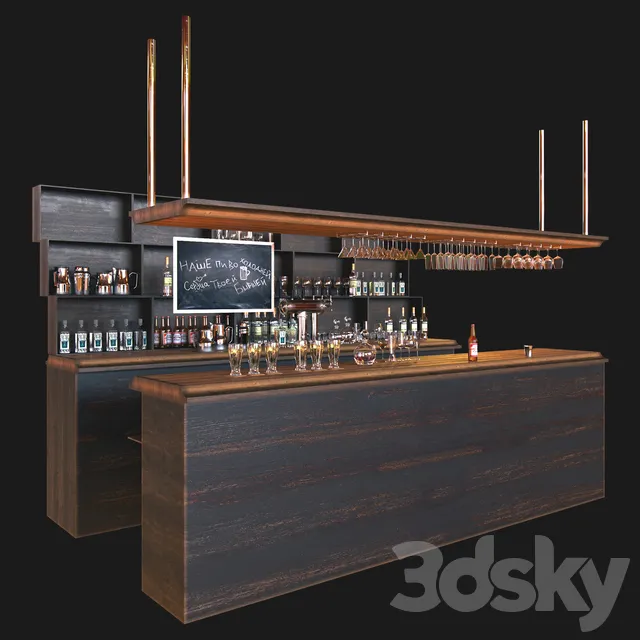 Restaurant – 3D Models – 0022