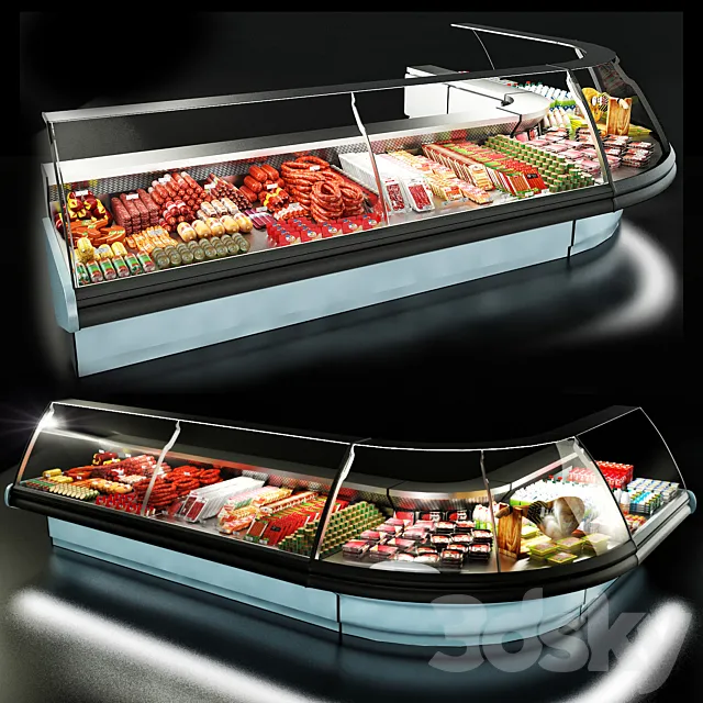 Restaurant – 3D Models – Criocabin evodue 3d model