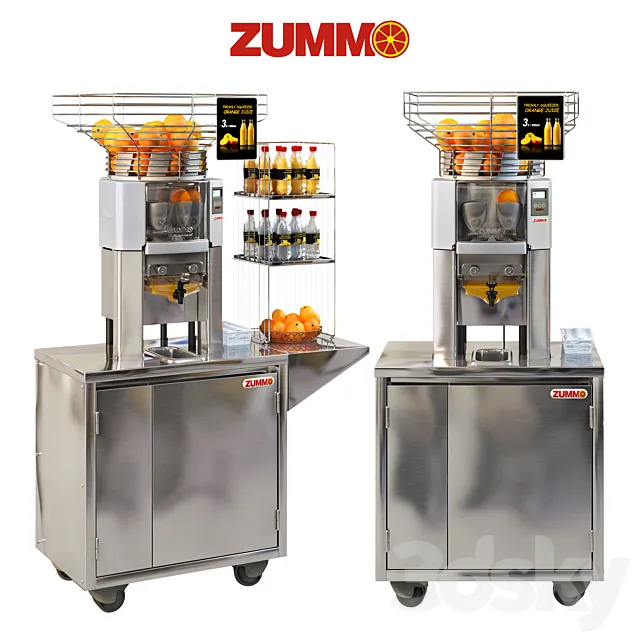 Restaurant – 3D Models – Zummo Z14
