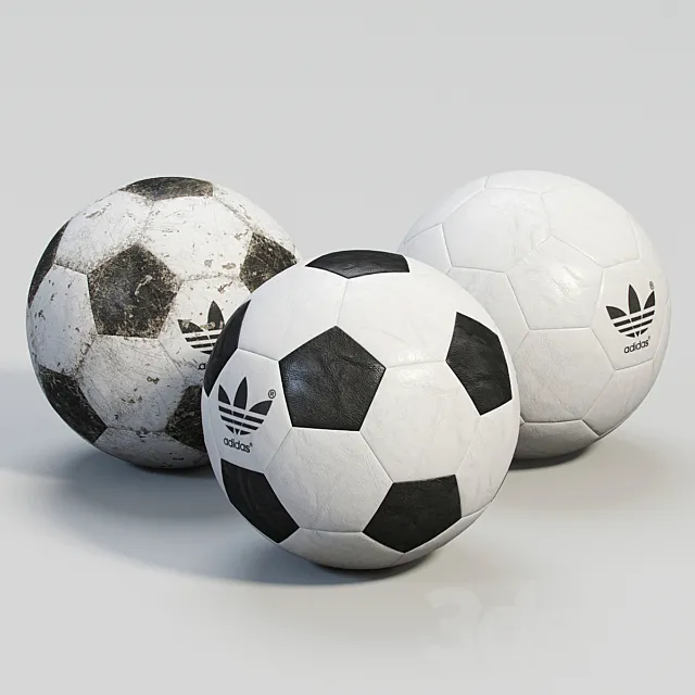 Soccer ball soccer ball 3DS Max - thumbnail 3