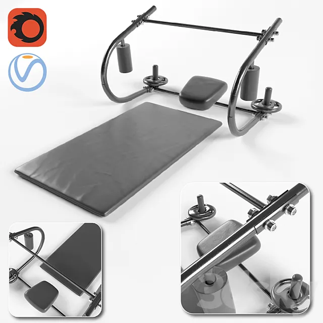 Sport – 3D Models – Abdominal Appliance training set