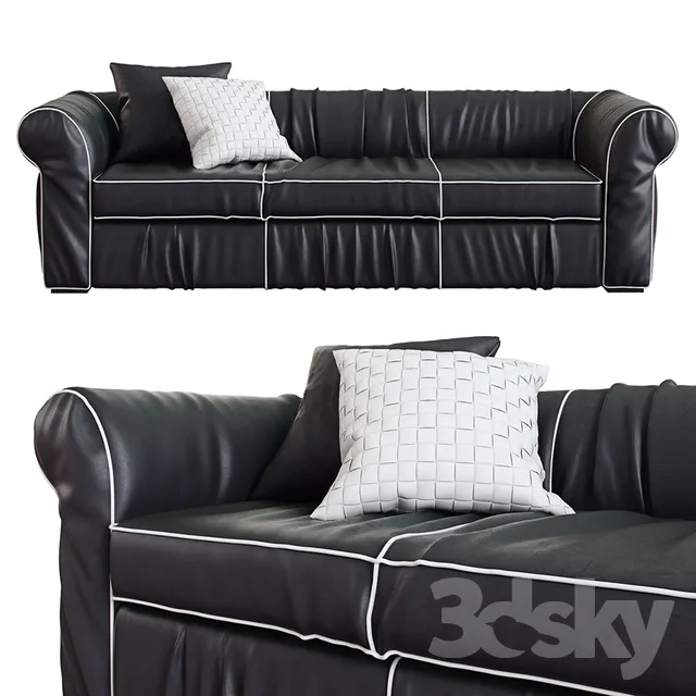 Furniture – Sofa 3D Models – 0028