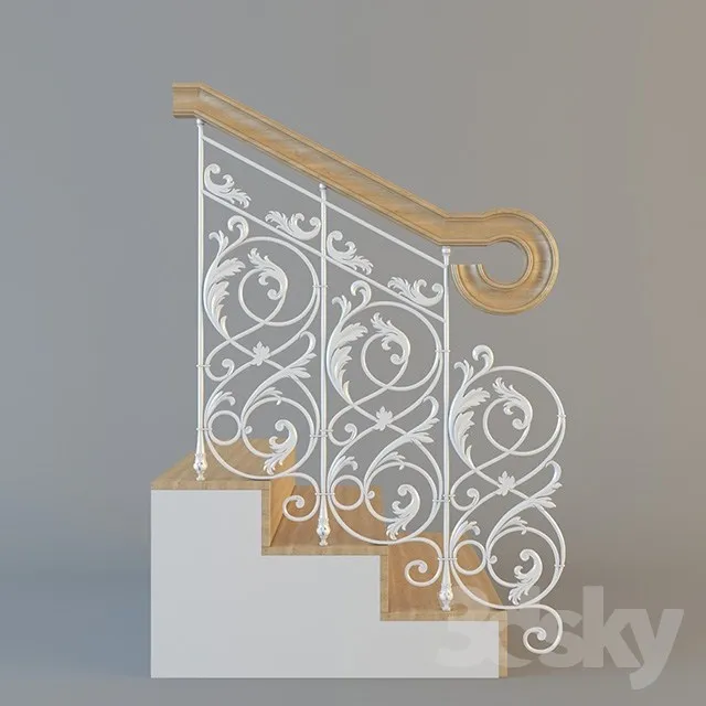 Staircase – 3D Models – 0005