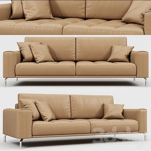 Furniture – Sofa 3D Models – Calligaris Vegas sofa