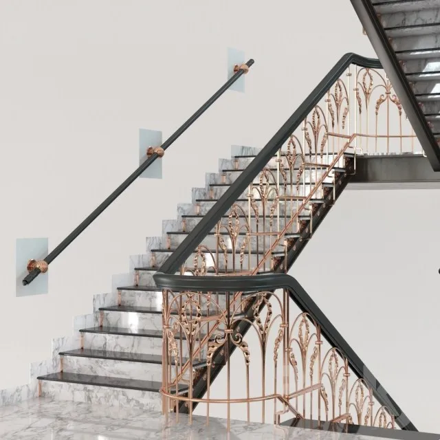 Staircase – 3D Models – 0012