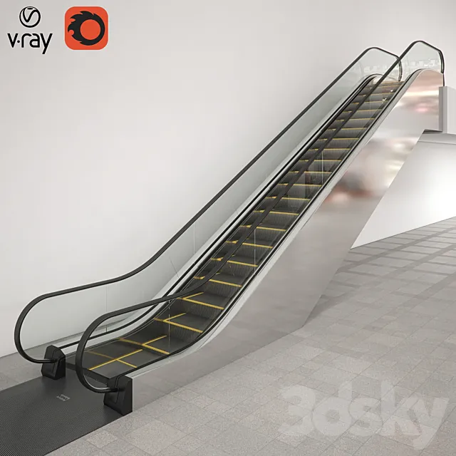 Staircase – 3D Models – 0018