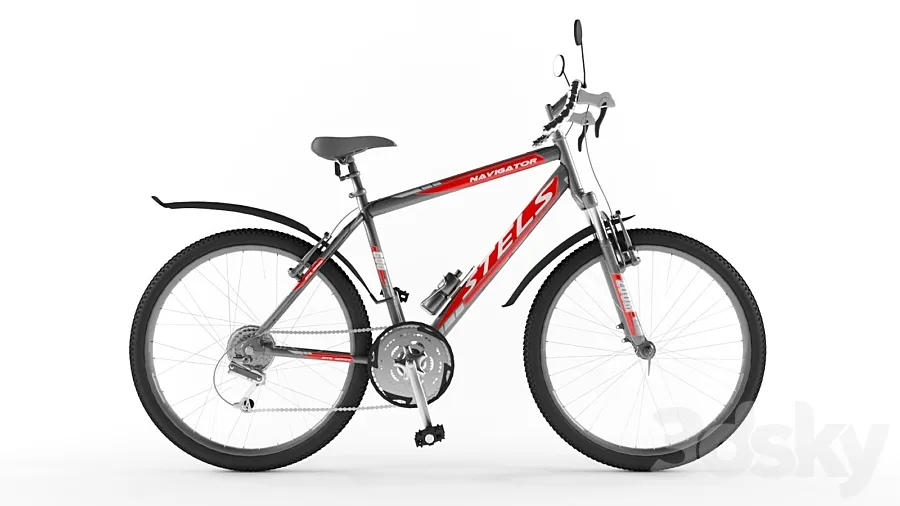 Transport – 3D Models – Amb.bike.Stels Navigator 600