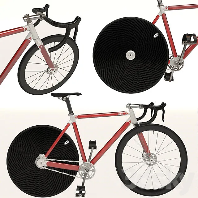 Transport – 3D Models – Bicycle (max; obj)