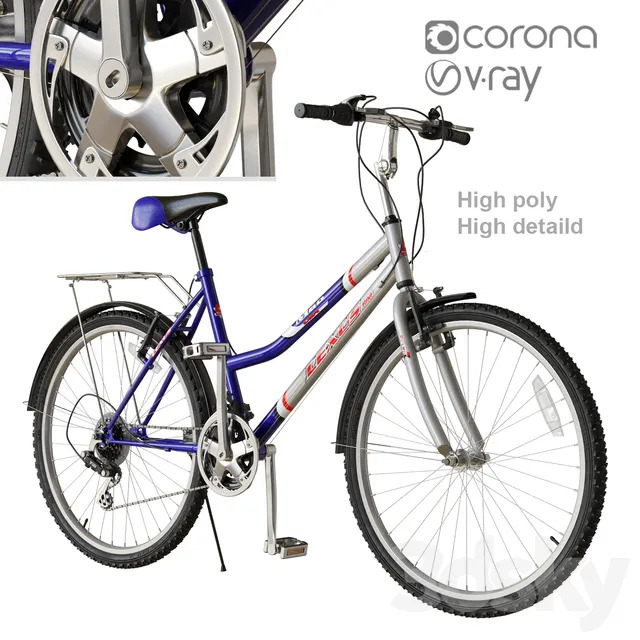 Transport – 3D Models – Bicycle lexus m60