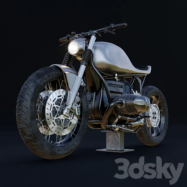 Transport – 3D Models – BMW R100R