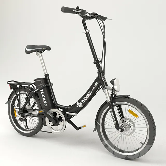 Transport – 3D Models – e-bike TUCANO BASIC RENAN