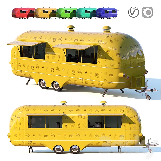 Transport – 3D Models – Foodtrack