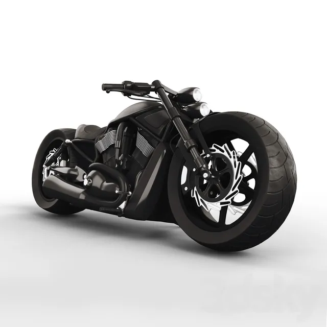 Transport – 3D Models – Harley-davidson night rod special