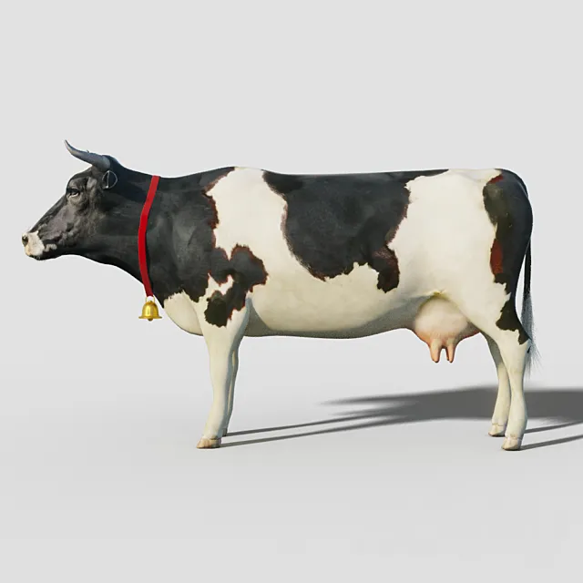 Creature – 3D Models – Cow