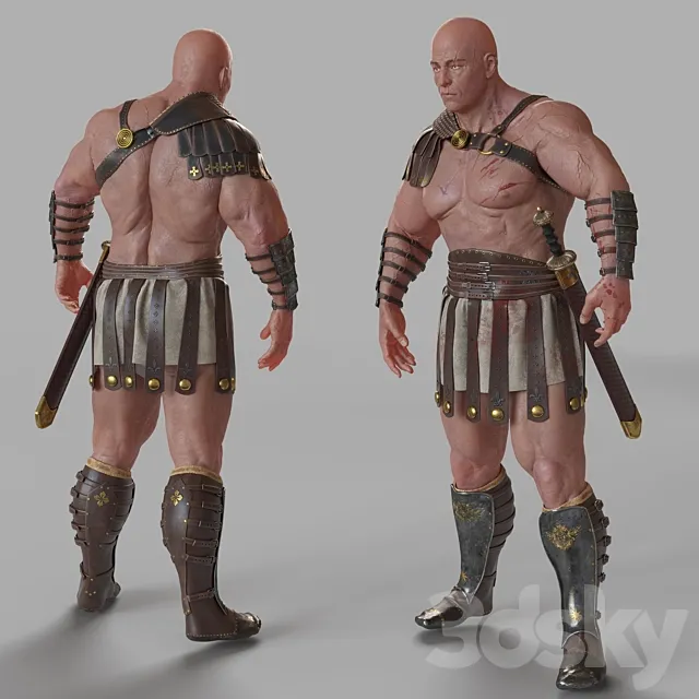 Creature – 3D Models – Gladiator