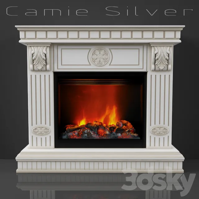 Fireplace – 3D Models – 0001
