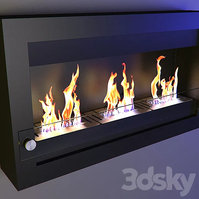 Fireplace – 3D Models – 0021