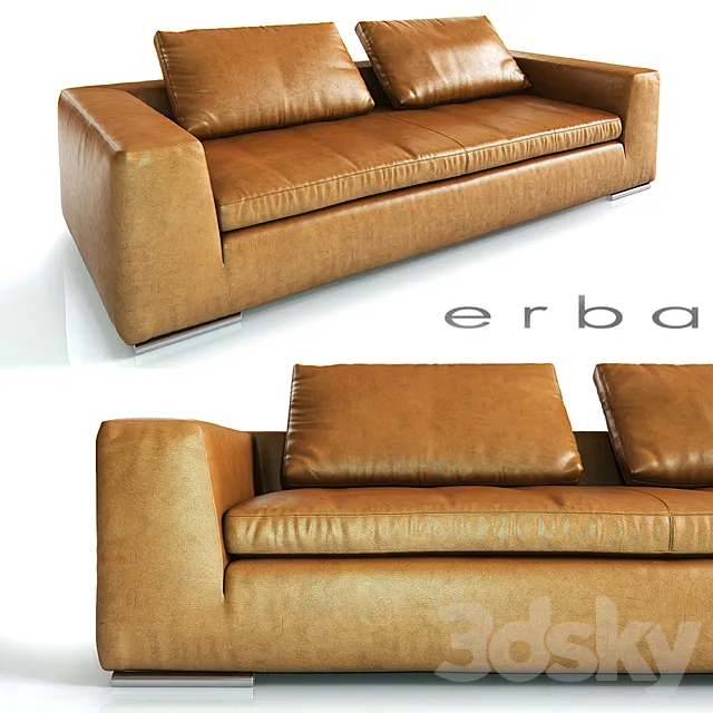 Furniture – Sofa 3D Models – Carta Bianca sofa
