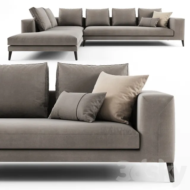 Furniture – Sofa 3D Models – Casamilano Hamptons