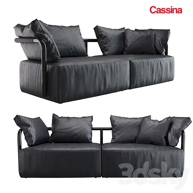Furniture – Sofa 3D Models – Casina 503 SOFT PROPS