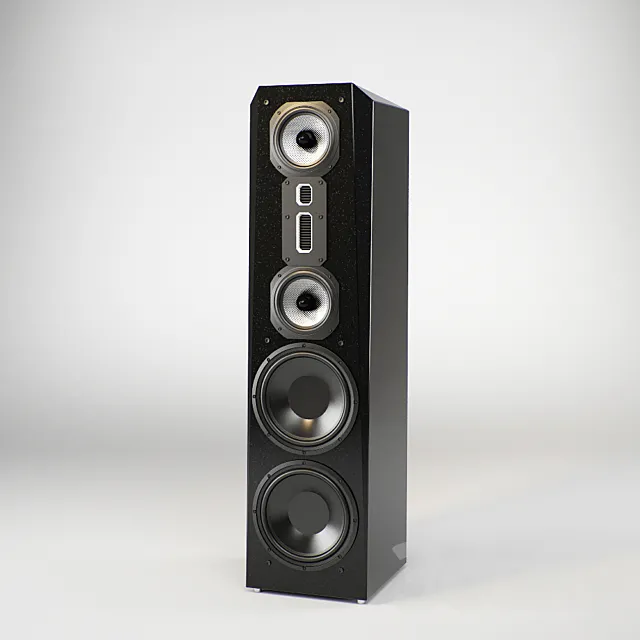 Audio Tech – 3D Models – 0002