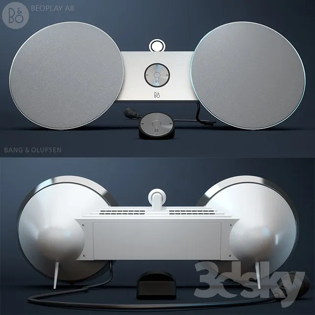 Audio Tech – 3D Models – 0011