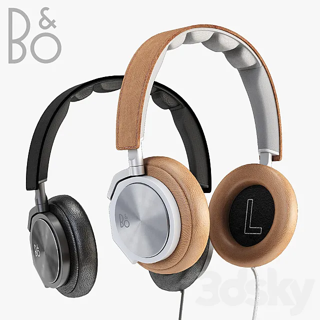 Audio Tech – 3D Models – Bang & Olufsen beoplay H6
