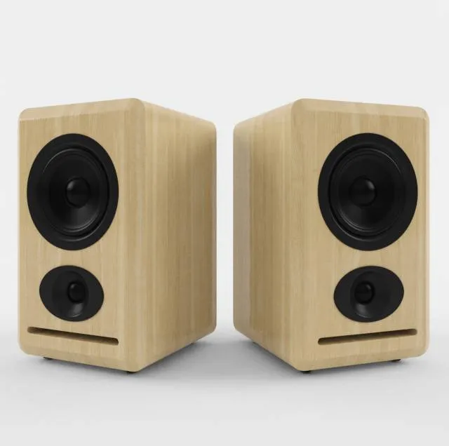 Audio Tech – 3D Models – Speakers generic