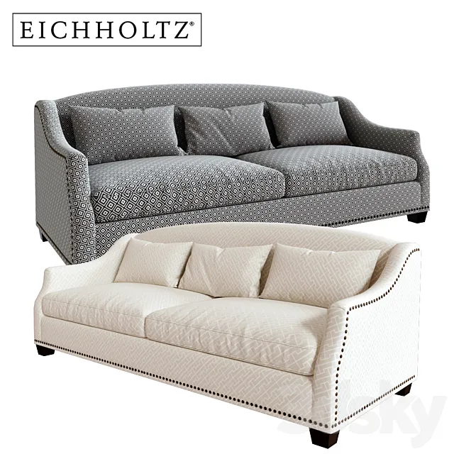 Furniture – Sofa 3D Models – 0031