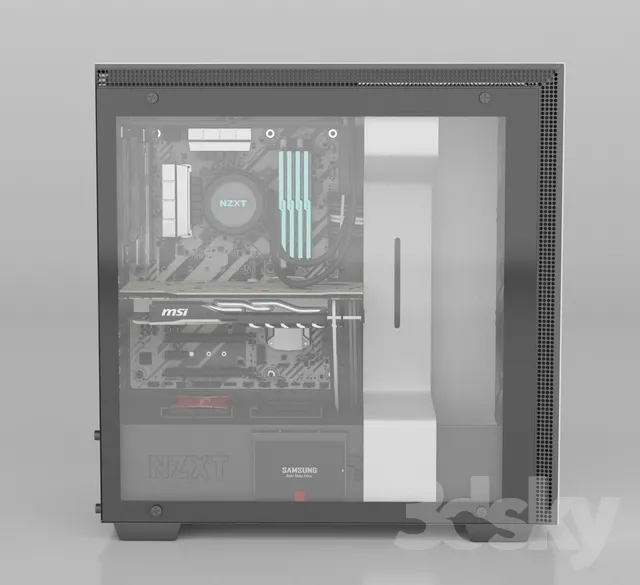 PC and Other Electronic – 3D Models – 0002