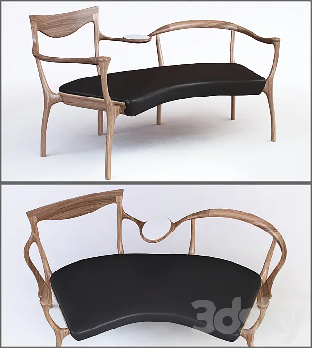 Furniture – Sofa 3D Models – Ceccotti Storica
