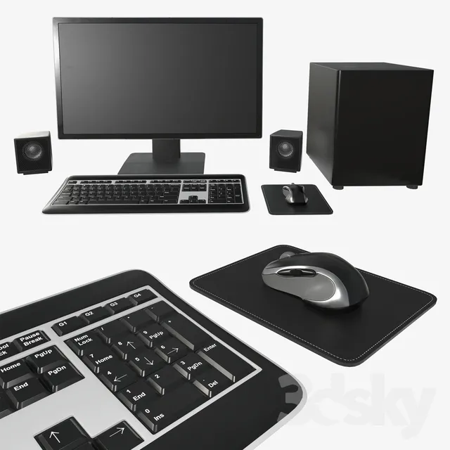 PC and Other Electronic – 3D Models – 0018