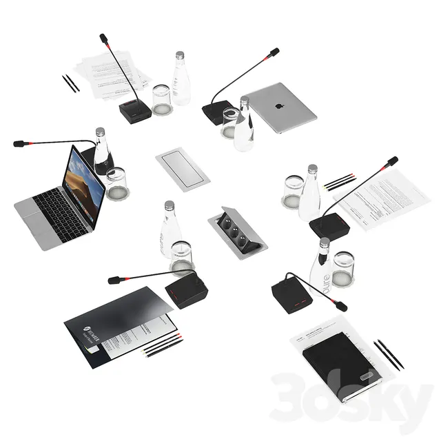 PC and Other Electronic – 3D Models – 0047