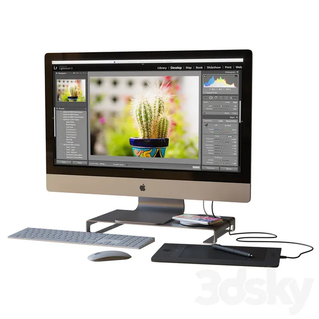 PC and Other Electronic – 3D Models – Apple iMac PRO
