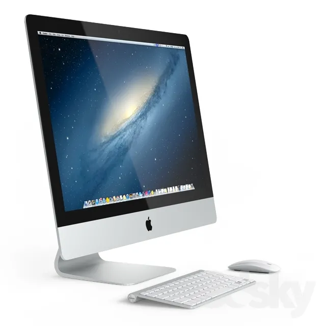 PC and Other Electronic – 3D Models – Apple iMac