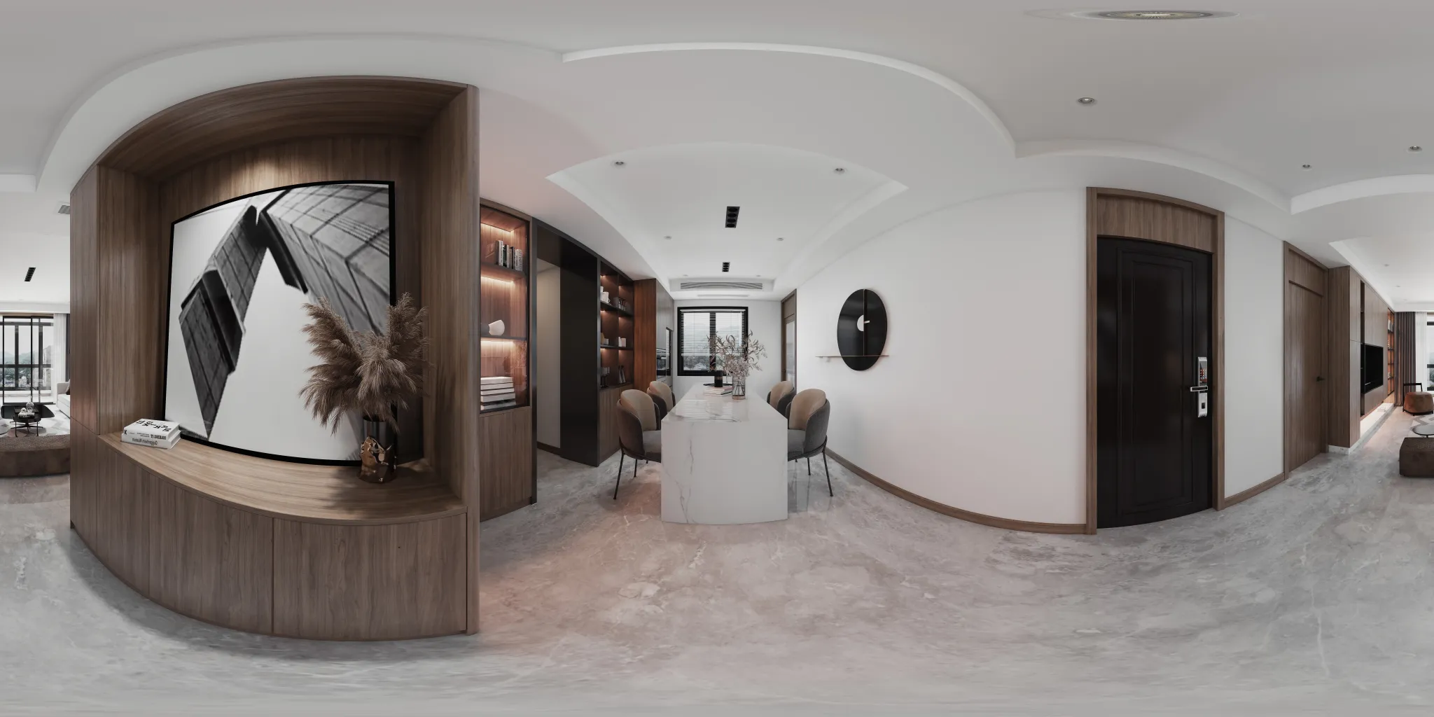 Corona Render Scene – Living Room 3D Models – 0020