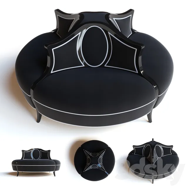 Furniture – Sofa 3D Models – ChristopherGuyFeraud