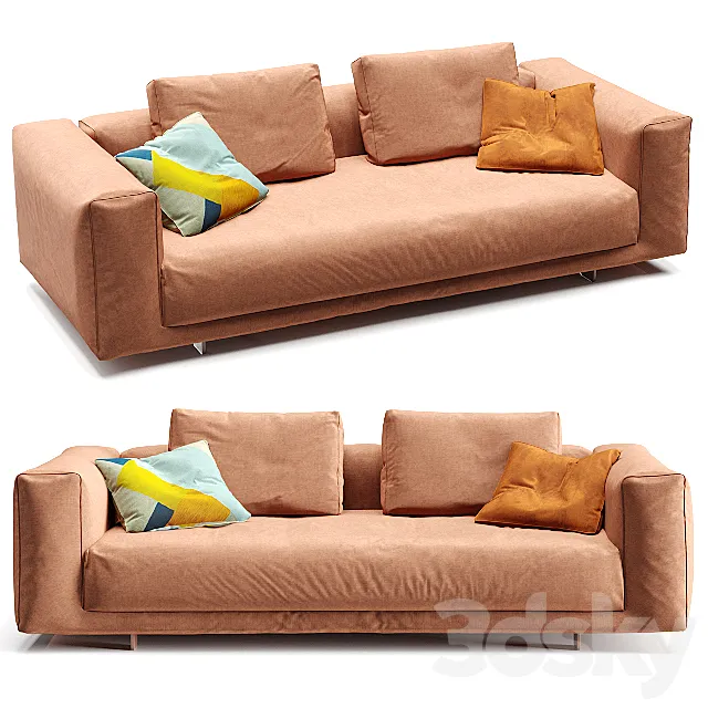 Furniture – Sofa 3D Models – Cor Moss sofa